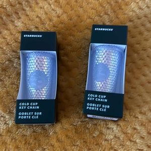 Starbucks key chain
